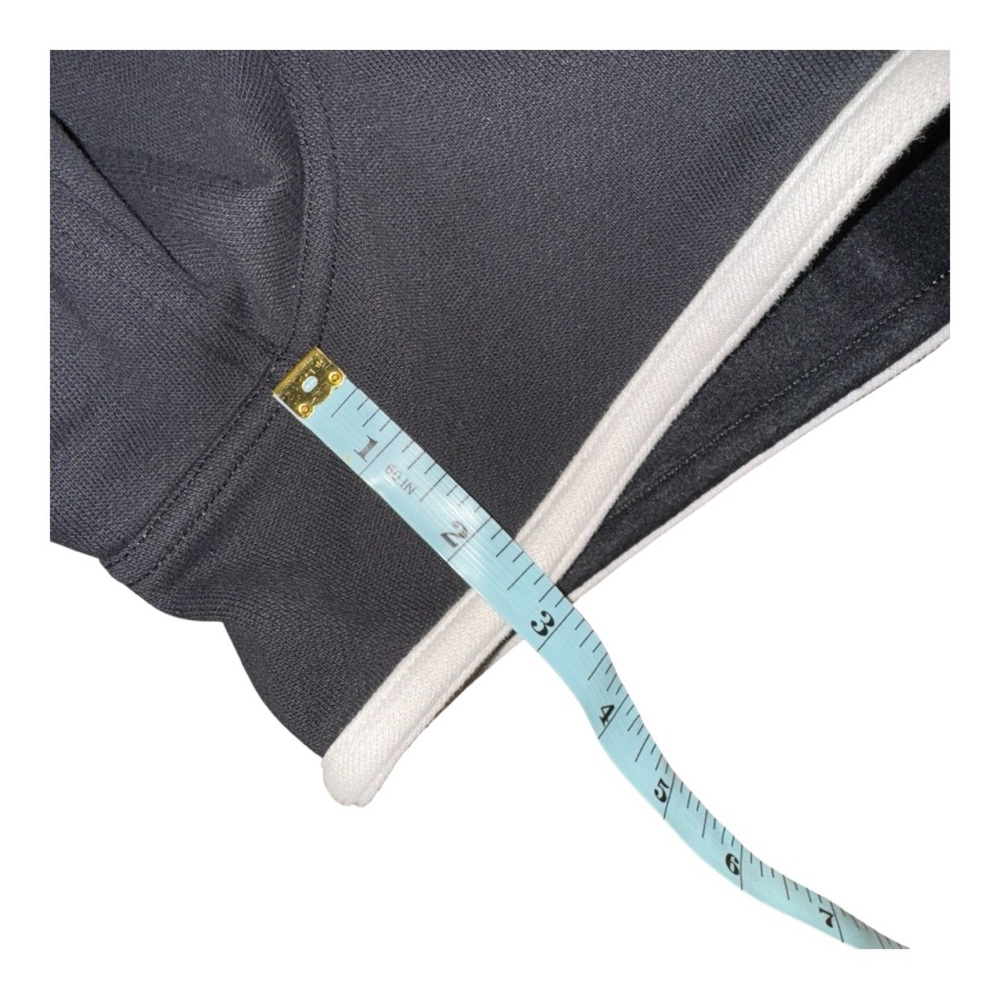 Lululemon Scuba MR Oversized Short 3" *Trim, Black Light Ivory Size XL 12 14 - Picture 4 of 4